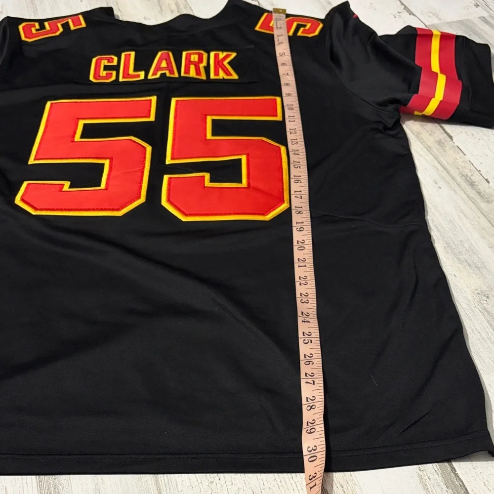 Nike Kansas City Chiefs Frank Clark Jersey Size Large - Picture 11 of 11